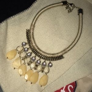 Chico’s Necklace Gold Rope